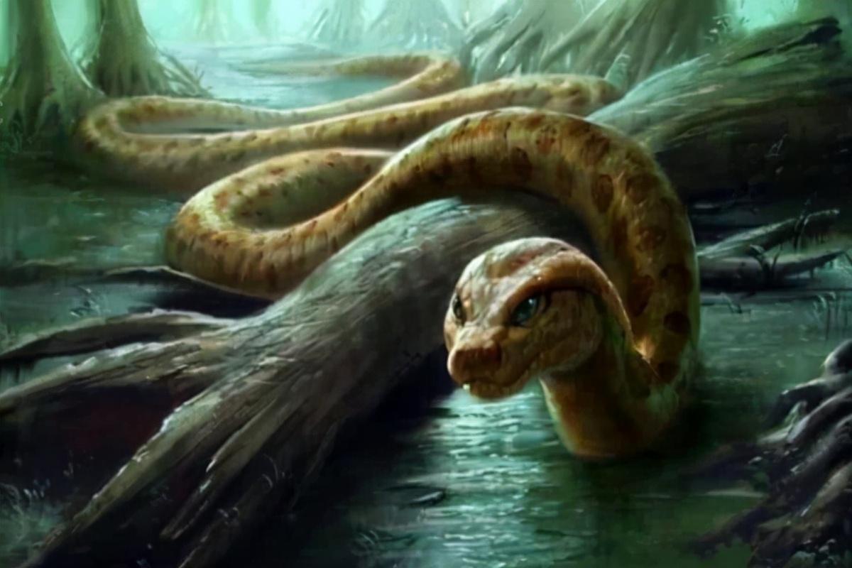 远古最可怕的三大巨蛇(十大远古巨蛇图片)